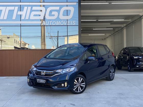 HONDA FIT 1.5 EX 16V FLEX 4P AUTOMÁTICO